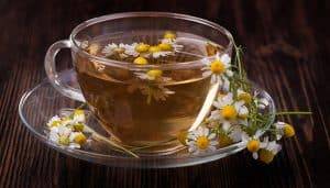 chamomile tea