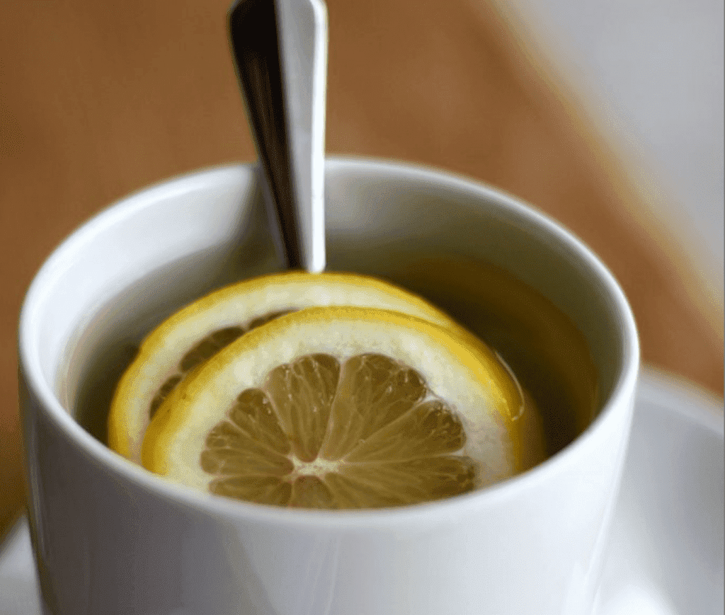 honey lemon tea