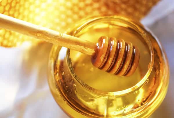 Eucalyptus Honey in a bowl