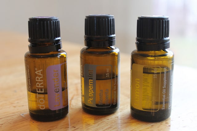 peppermint essential oils