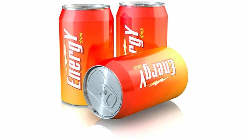 energy drinks