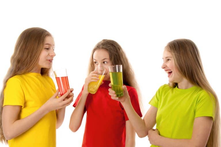 Watch Out For Excessive Amounts of Sugar in Your Juice Drinks