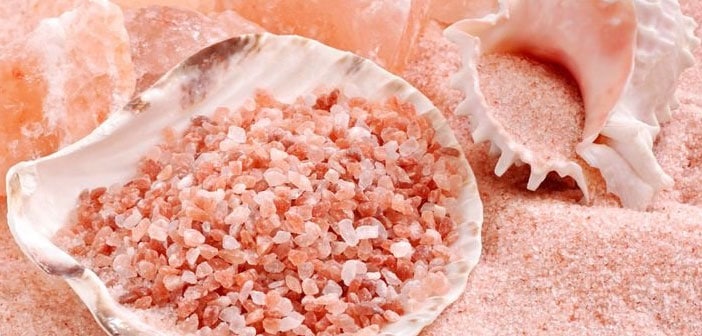 pink himalayan salt