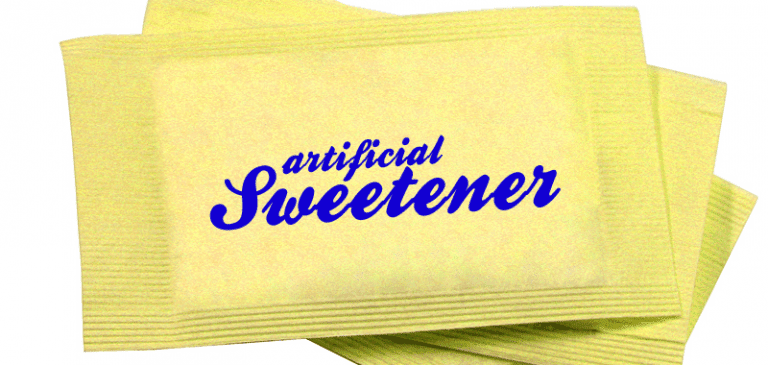 4 Reasons To Avoid Artificial Sweeteners