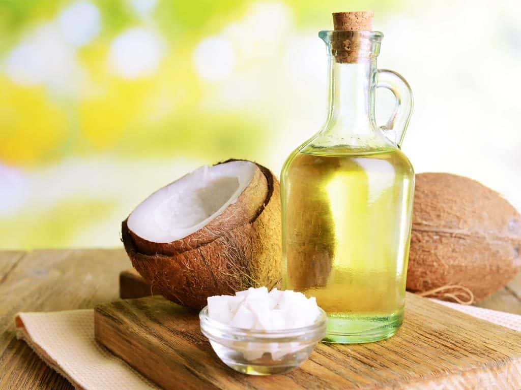 coconut oil for hair