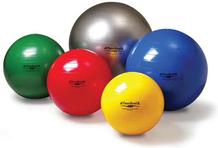 therapeutic exercise balls