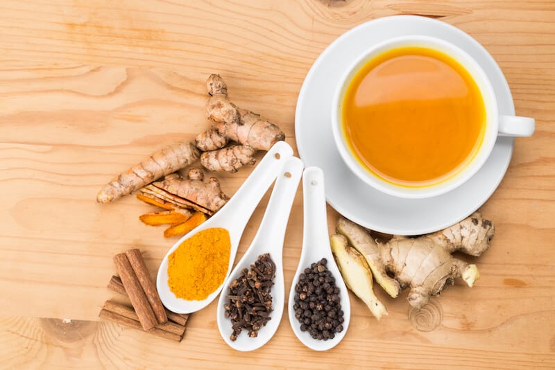 Turmeric Ginger tea