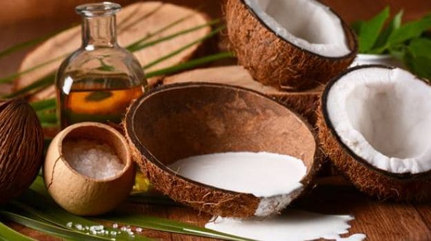 coconut and coconut oil extract