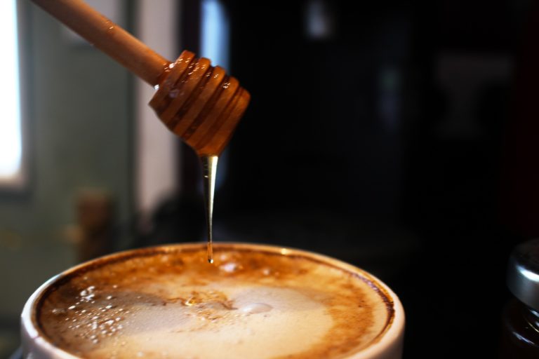 Cold Fighting Coffee With Honey Recipe
