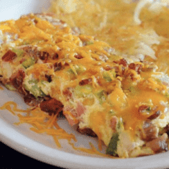 Keto Chorizo Omelette