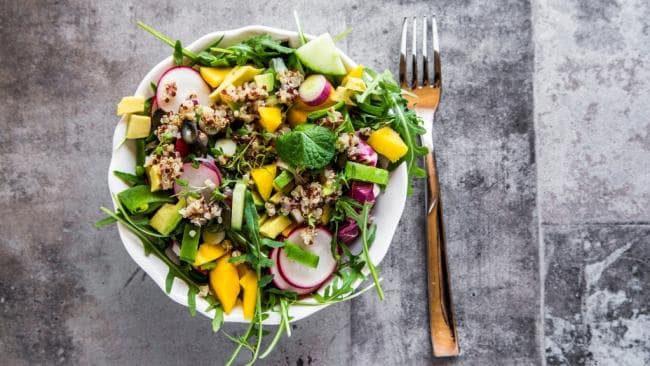 a plateful of plants for Mediterranean Diet