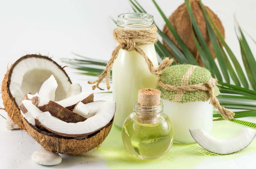 coconut and coconut oil extract