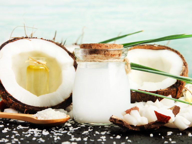 50 Ways Your Life Could Improve Using Coconut Oil Infographic