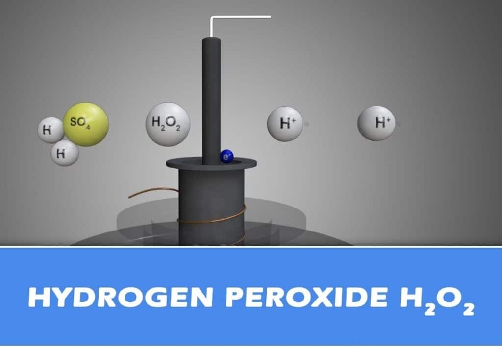 hydrogen peroxide