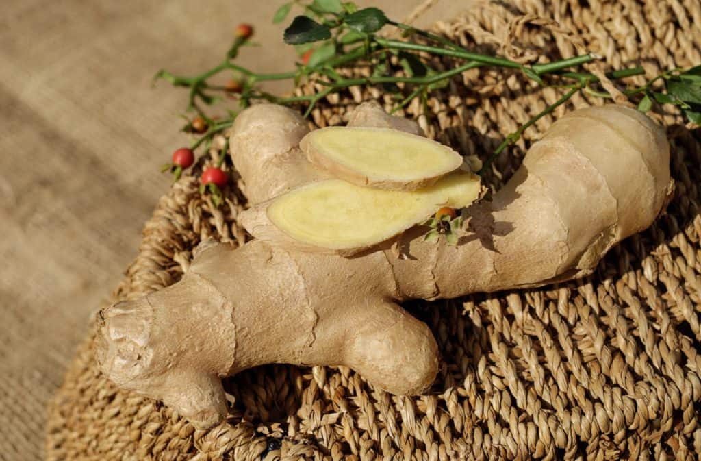 ginger root 