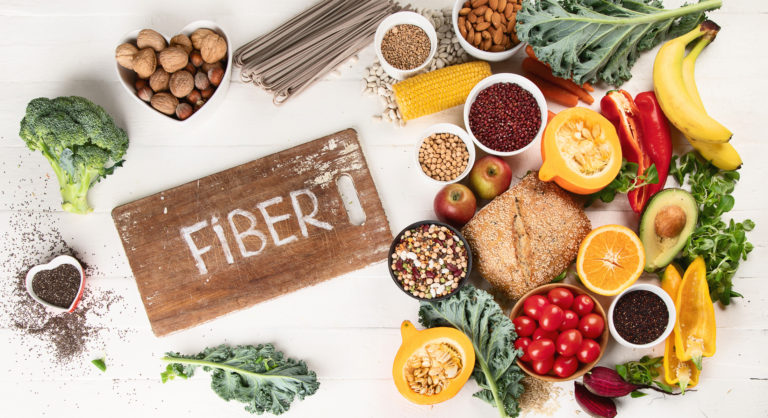 Top High Fiber Foods That Are Good For Your Body Infographic