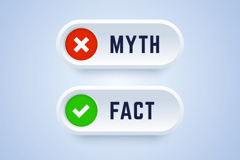 Knowing What is Myth or Fact Infographic