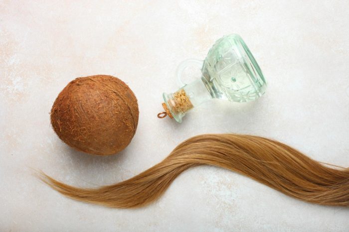 Coconut Oil for Hair