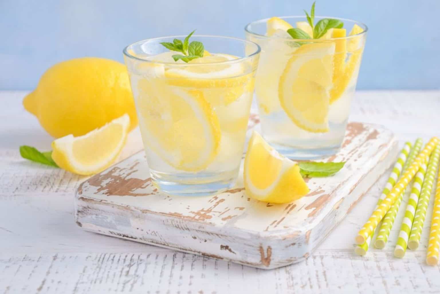 Drink 1 Glass of Lemon Water In The Morning Healthy Living Daily