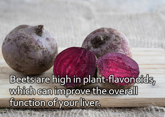 Beets for Healthy Liver