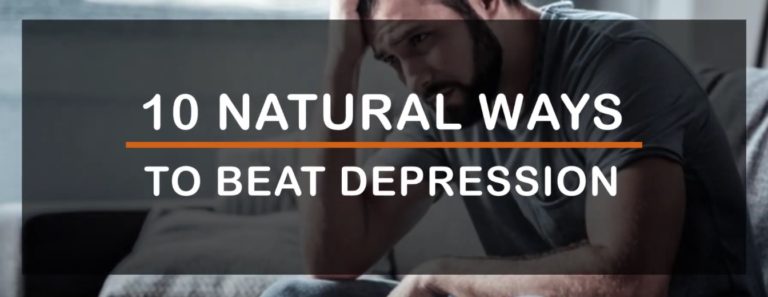 10 Natural Ways to Beat Depression