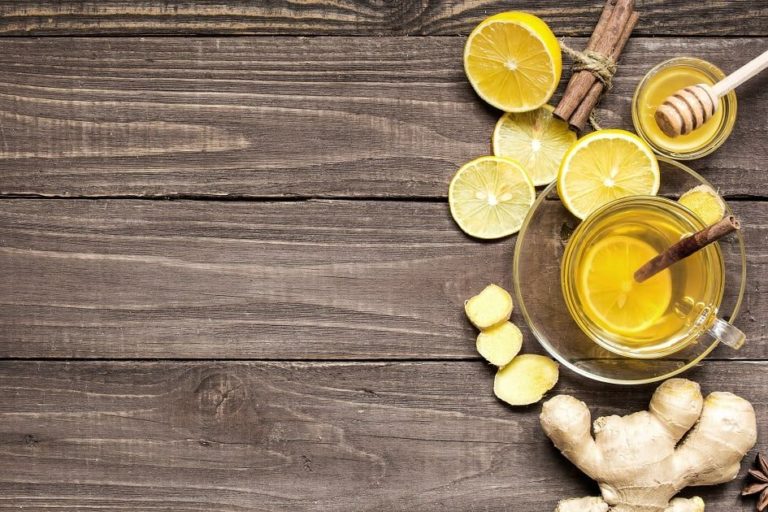 Ginger, Honey And Cinnamon Tea For Weight Loss