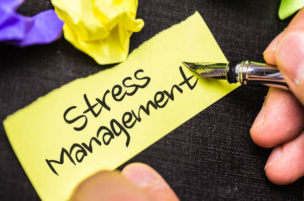 Stress Management note paper