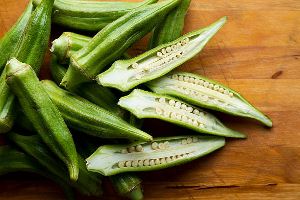Okra-001-01 Fresh Organic Okra