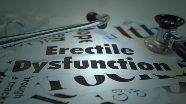 Erectile Dysfunction with a stethoscope.