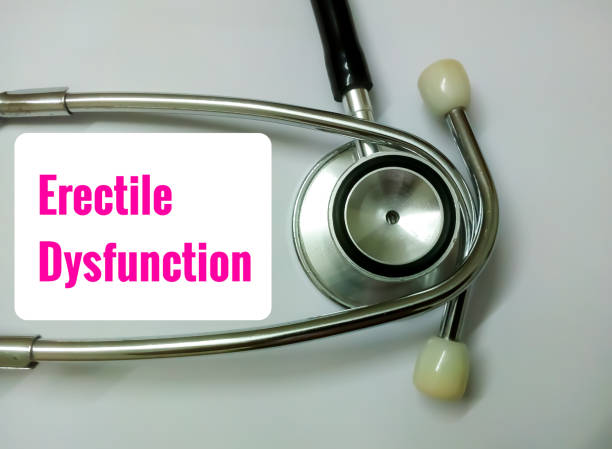 Erectile Dysfunction, medical and health concept. Impotence, male sexual problem