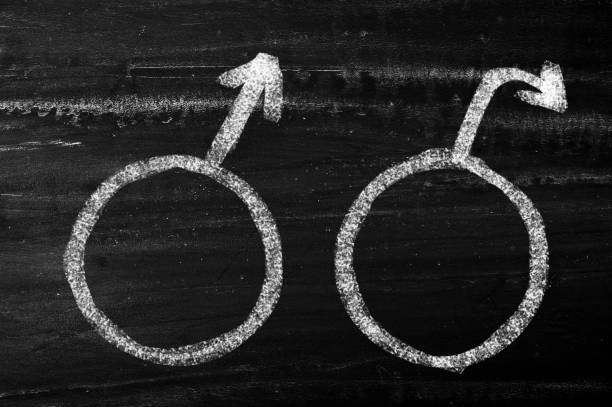 Andropause concept. Andropause or male erection problem concept