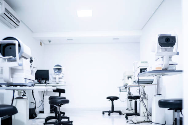 Ophthalmology clinic empty