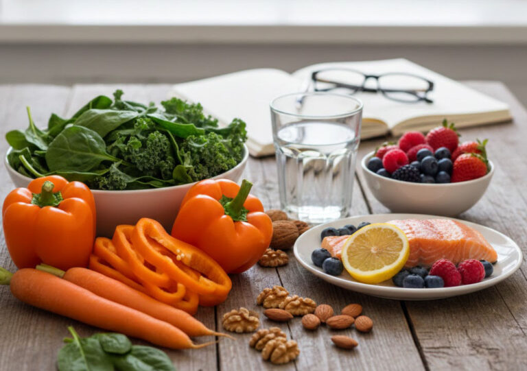 Nutrition for Eye Health: Top Foods and Tips for Clearer Vision