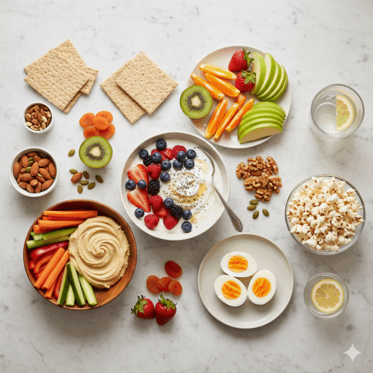 Healthy and Delicious Snacks for Weight Loss That Keep You Full Longer