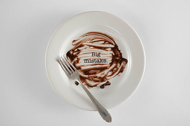 remorse after eating chocolate desert