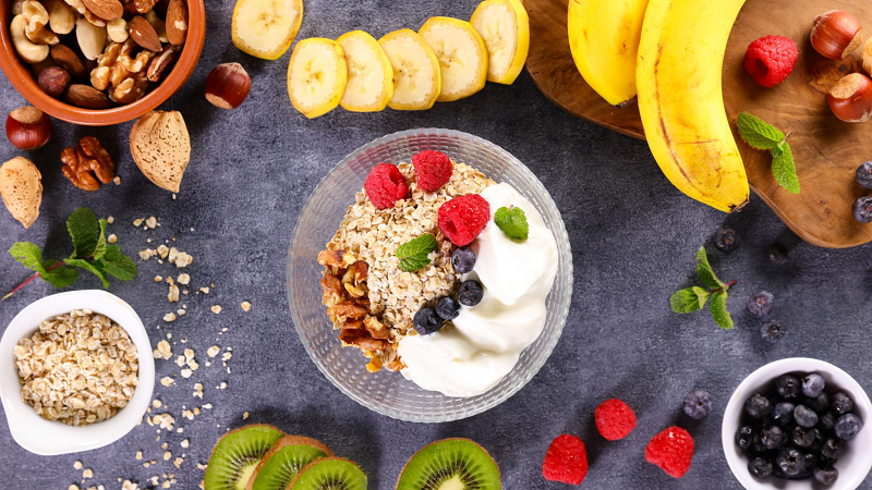 Healthy breakfast foods for steady energy