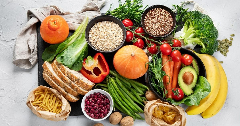 High fiber foods for healthy digestion