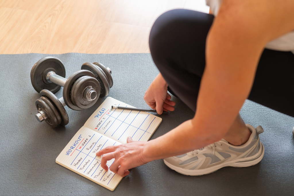 Start your day by setting aside time for movement.