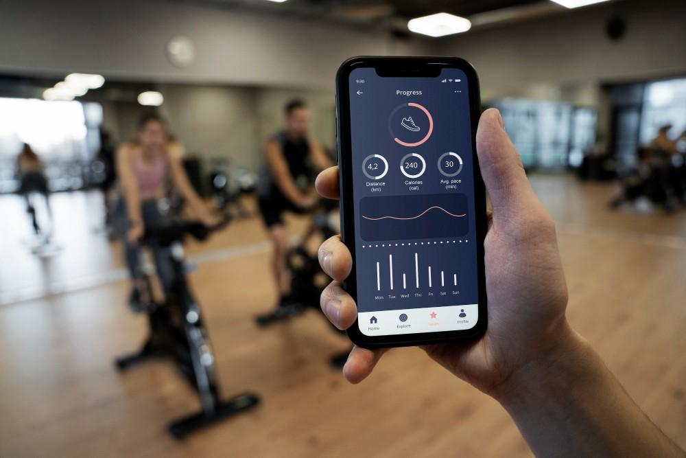 Tracking your progress can help keep your exercise habit on track.