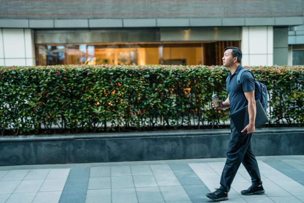 Everyday movement counts toward a more active lifestyle.