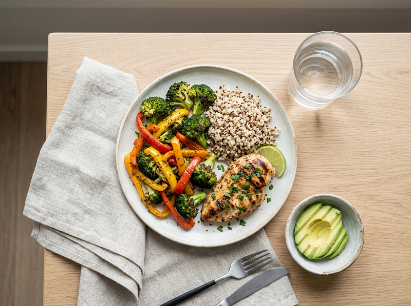 Balanced Plate - Yo-Yo Diet