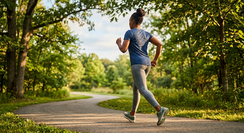 Brisk Walking Exercises for Health