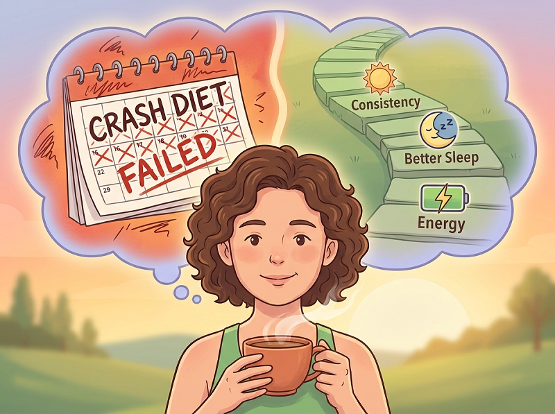 mental toll of dieting