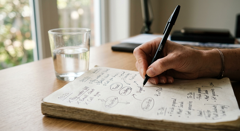 Clearing Mental Clutter