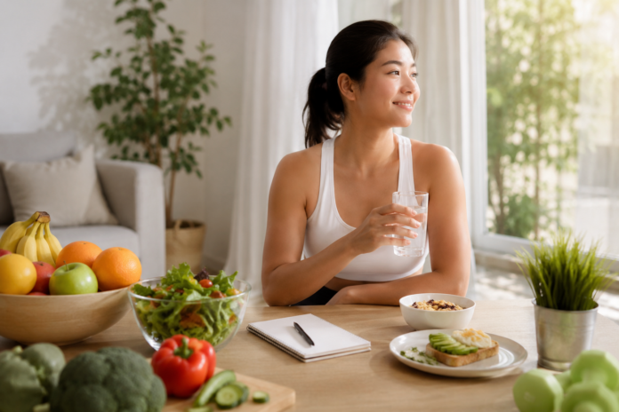 Complete healthy daily lifestyle