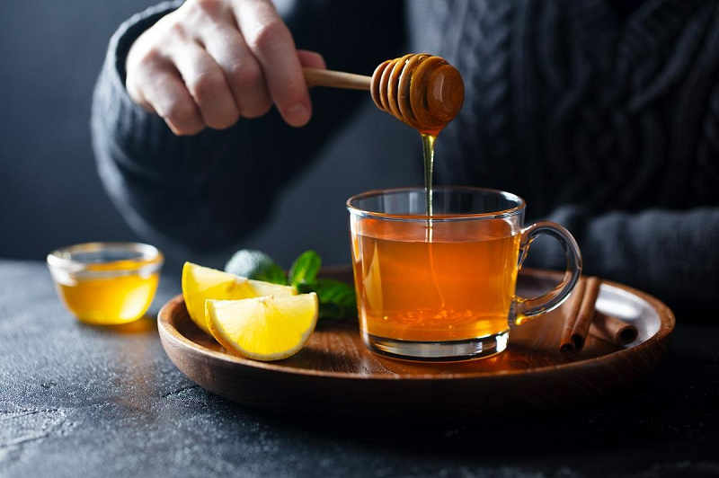 Honey for Cough Relief