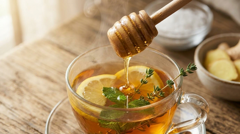 Raw Honey & Lemon