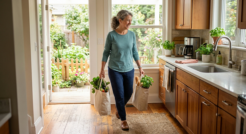 Everyday household activities can help people stay physically active