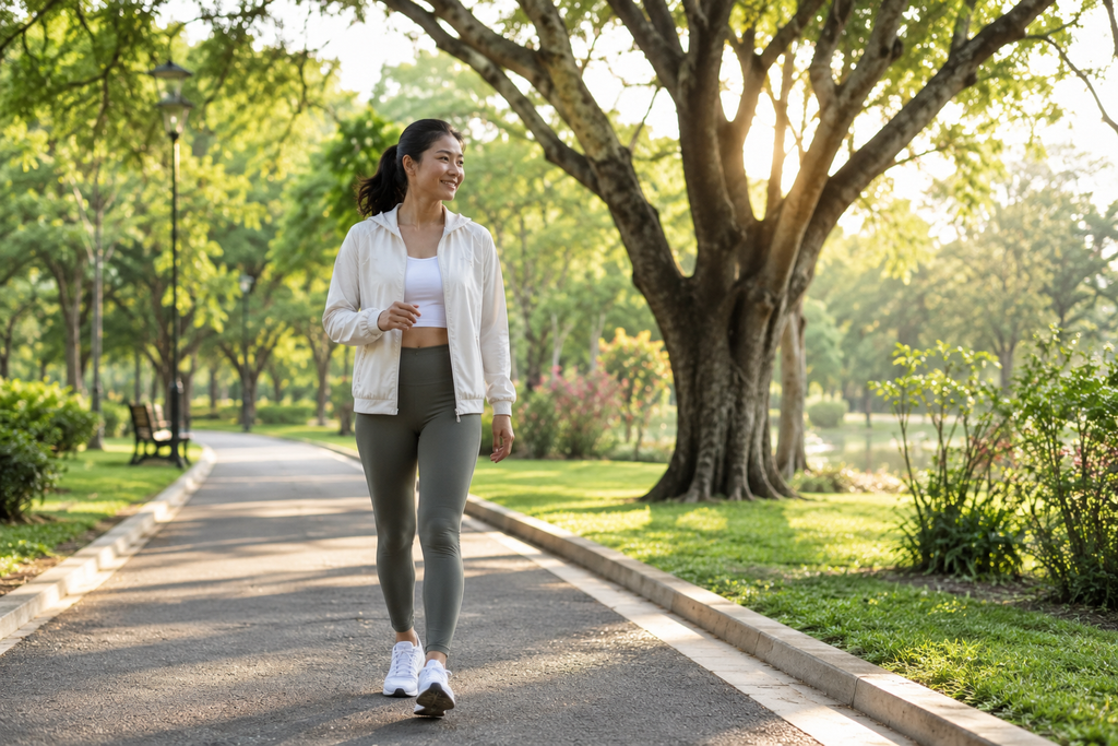 Daily Walking & Physical Activity