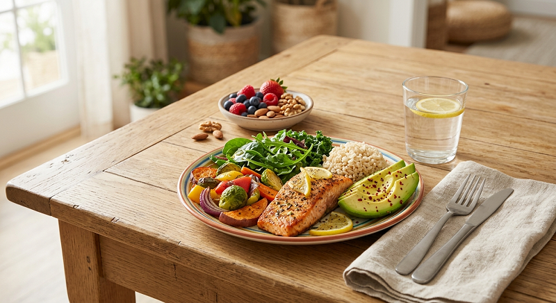healthy food lifestyle